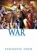 Civil War Fantastic Four