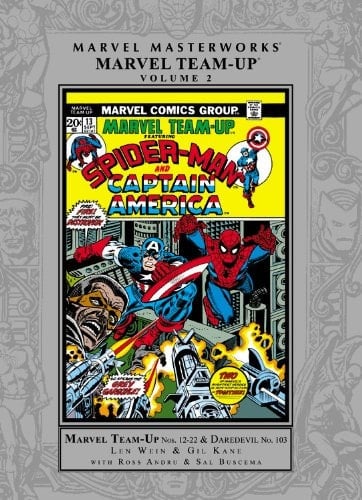 Marvel Masterworks Marvel Team-Up - Volume 2