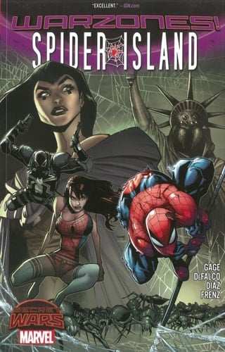 Spider-Island Warzones!