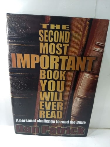 The Second Most Important Book You Will Ever Read A Personal Challenge to Read the Bible