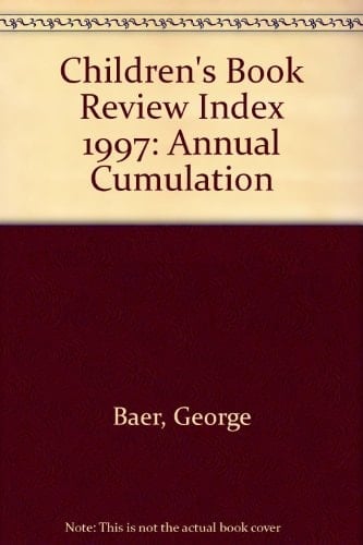 Children's Book Review Index 1997