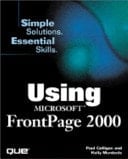 Using Microsoft FrontPage 2000