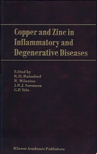 Copper and Zinc in Inflammatory and Degenerative Diseases