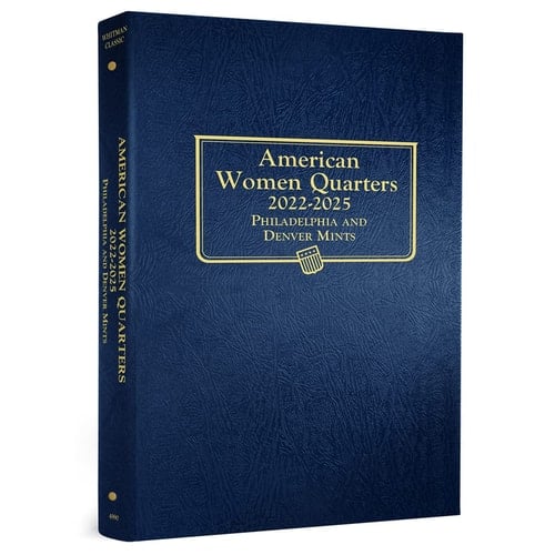 Album, American Women 2022-25 (P&d Mint)