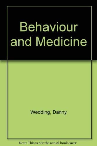 Behavior and Medicine
