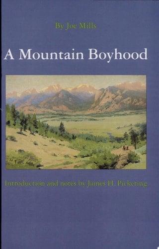 A Mountain Boyhood
