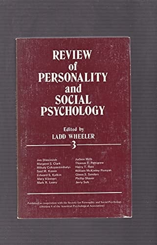 Review of Personality and Social Psychology Volume 1