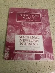 Instructor Manual to Maternal Newborn Nursing