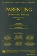 Parental Ethnotheories Cultural Practices and Normative Development