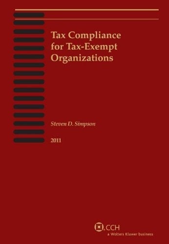 Tax Compliance for Tax-Exempt Organizations (2011)