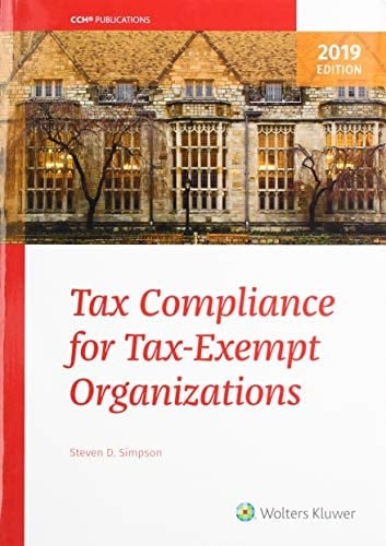 Tax Compliance for Tax-Exempt Organizations (2019)