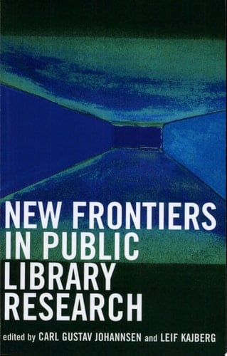 New Frontiers in Public Library Research