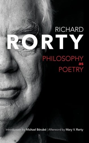 Philosophy As Poetry