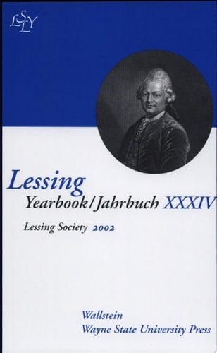 Lessing Yearbook