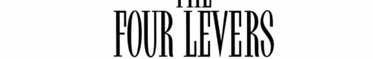 The Four Levers of Corporate Change