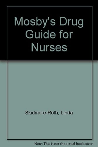 Nursing Drug Guide 1996 + Mac Disk
