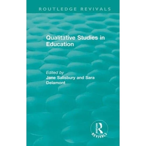Qualitative Studies in Education (1995)