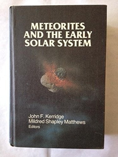 Meteorites and the Early Solar System
