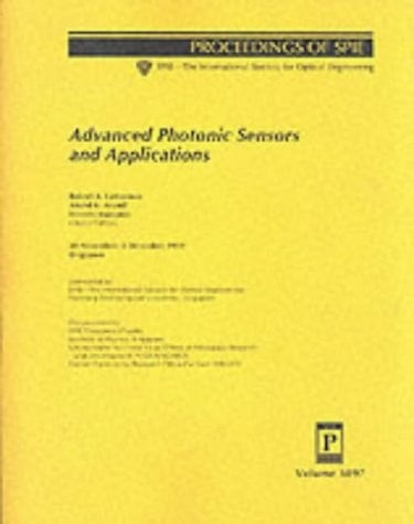 Advanced Photonic Sensors and Applications 30 November-3 December 1999, Singapore