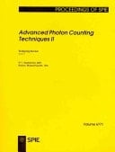 Advanced Photon Counting Techniques II 9-11 September 2007, Boston, Massachusetts, USA