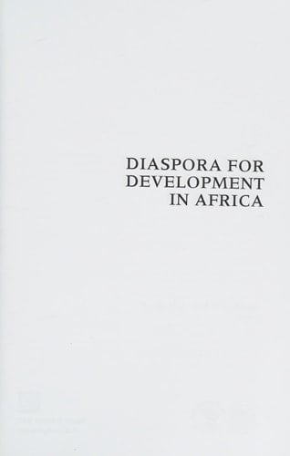 Diaspora for Development in Africa