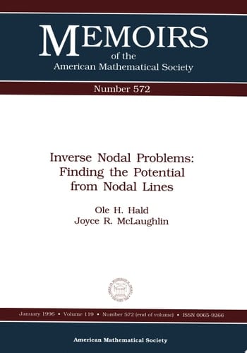 Inverse Nodal Problems: Finding the Potential from Nodal Lines Finding the Potential from Nodal Lines
