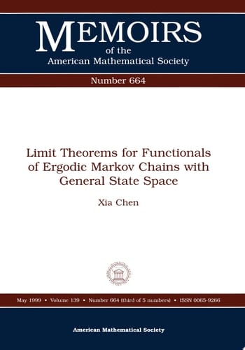 Limit Theorems for Functionals of Ergodic Markov Chains with General State Space