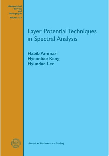 Layer Potential Techniques in Spectral Analysis