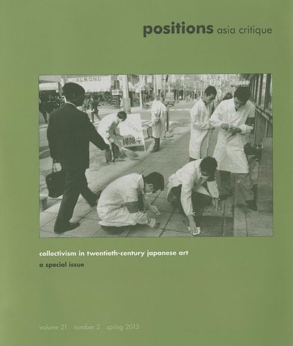 Collectivism in 20th-Century Japanese Art
