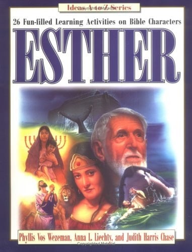 Esther Twenty-Six Learning Activities for Children