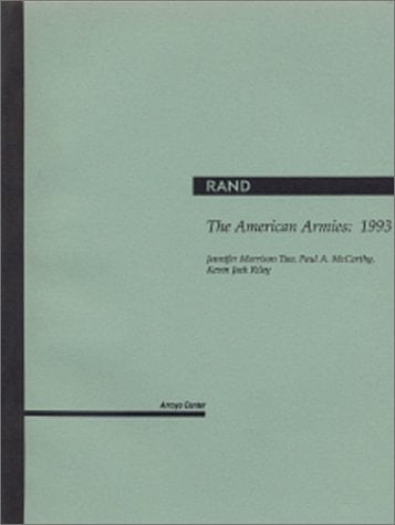 The American Armies, 1993
