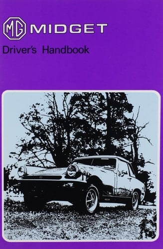 The MG Midget Mk 3 Driver's Handbook (1974)