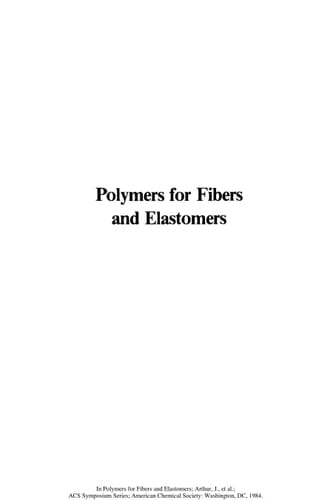 Historic Textile and Paper Materials II: Conservation and Characterization (ACS Symposium Series, No. 410)