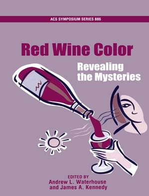 Red Wine Color