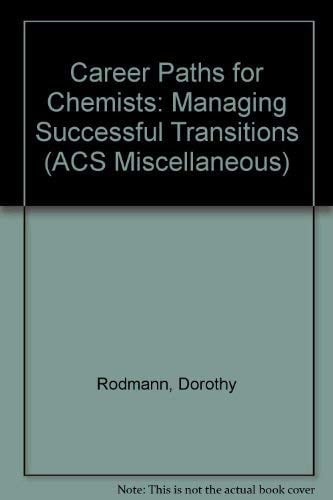 Career Transitions for Chemists