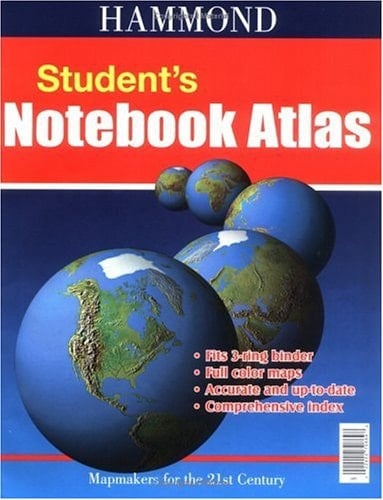 Student's Notebook Atlas