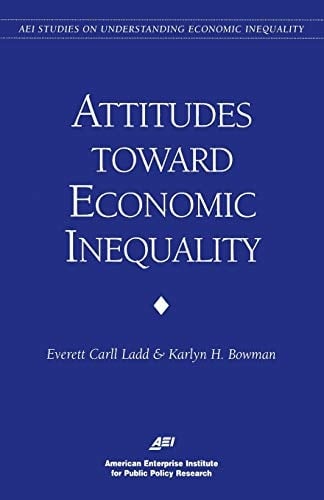 Attitudes Toward Economic Inequality : Public Attitudes on Economic Inequality (AEI Studies on Understanding Economic Inequality)