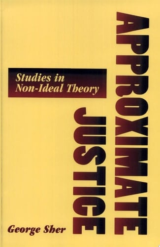 Approximate Justice Studies in Social, Political, and Legal Philosophy