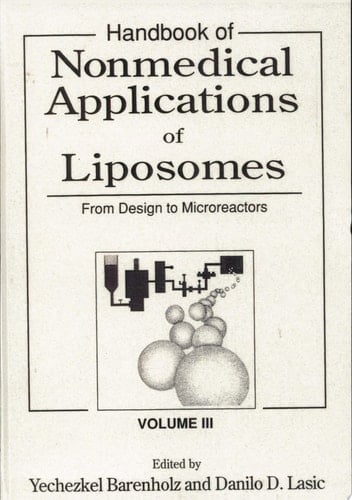 Handbook of Nonmedical Applications of Liposomes