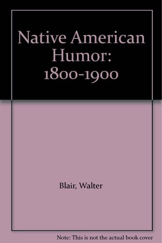 Native American humor