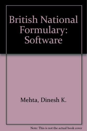 British National Formulary Software