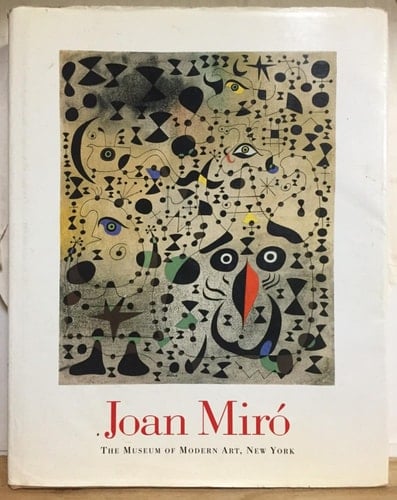 Joan Miró The Museum of Modern Art, New York, (17.10.1993-11.1.1994)