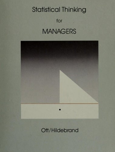 Statistical Thinking for Managers