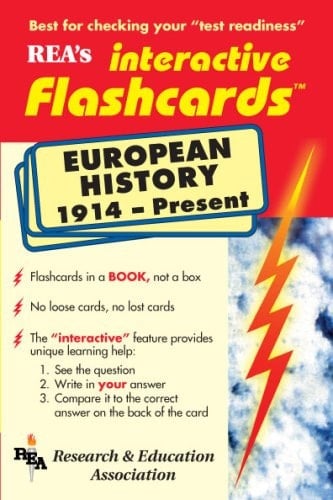 European History 1914 Present