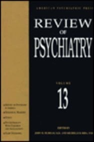 American Psychiatric Press Review of Psychiatry