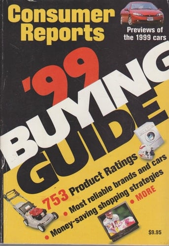Consumer Reports 1999 Buying Guide