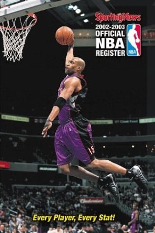 Official NBA Register