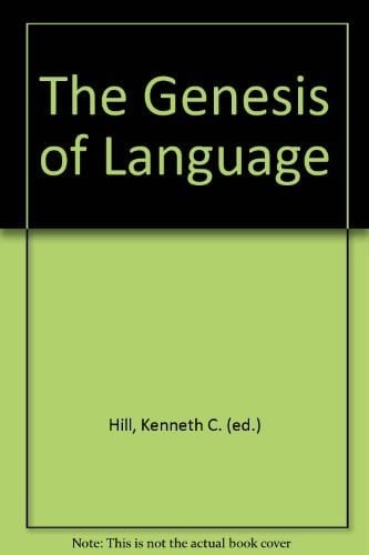 The Genesis of Language