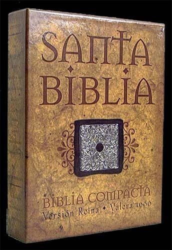 Santa Biblia Biblia compacta : versión Reina-Valera, 1960