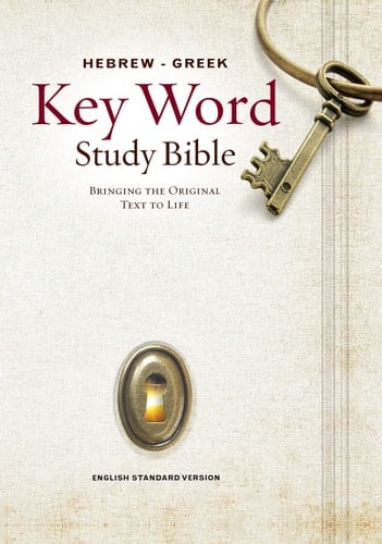 Hebrew-Greek Key Word Study Bible